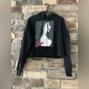 Black official Selena Graphic Hoodie